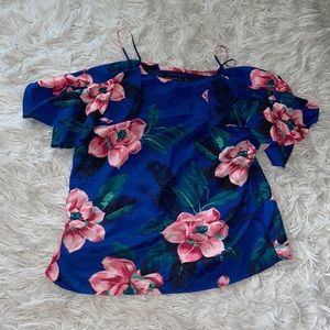 Banana Republic Floral Top